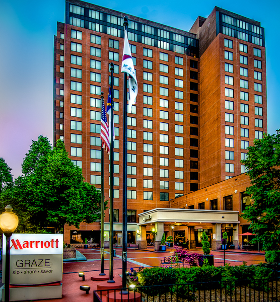 Marriott Hotel Exterior